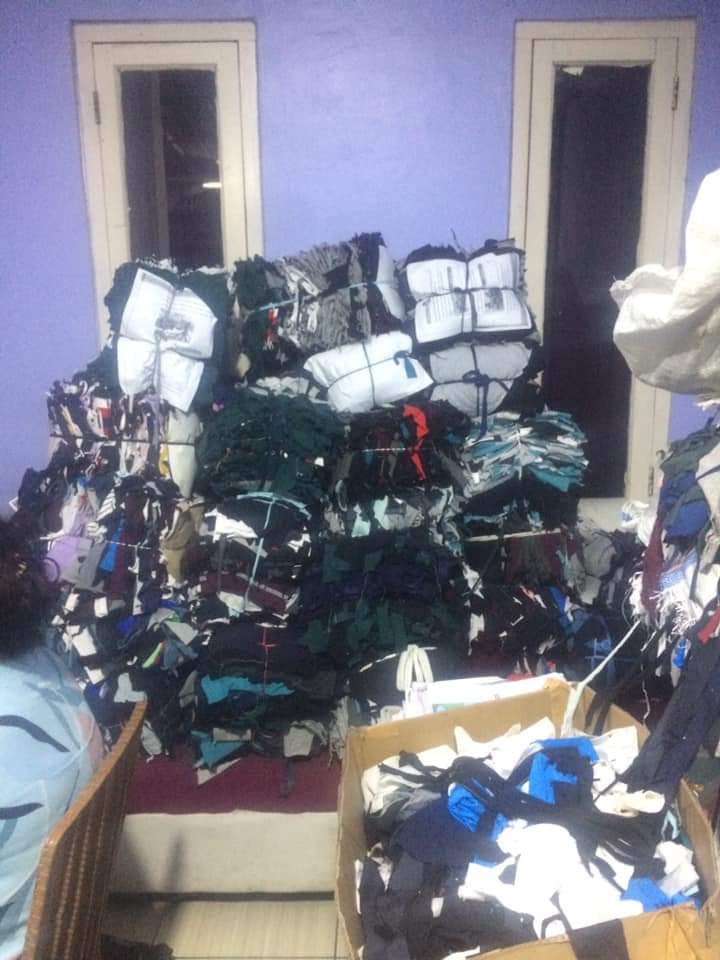 Textile Waste Sorting