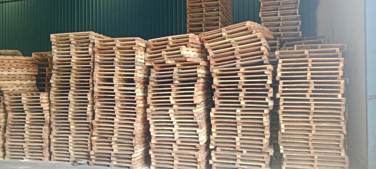 Reusable Wooden Pallet Management