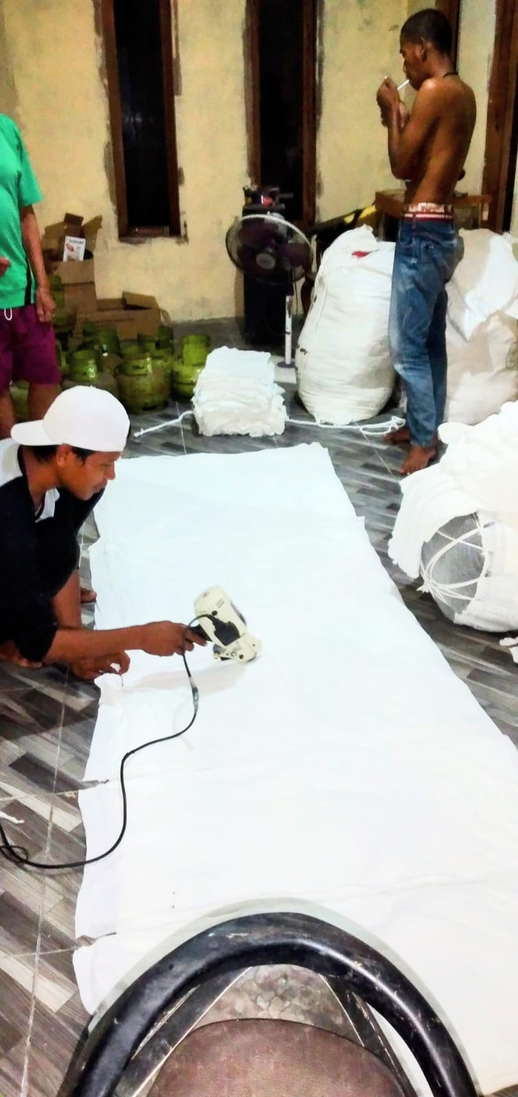 Proses Finishing Jumbo Bag